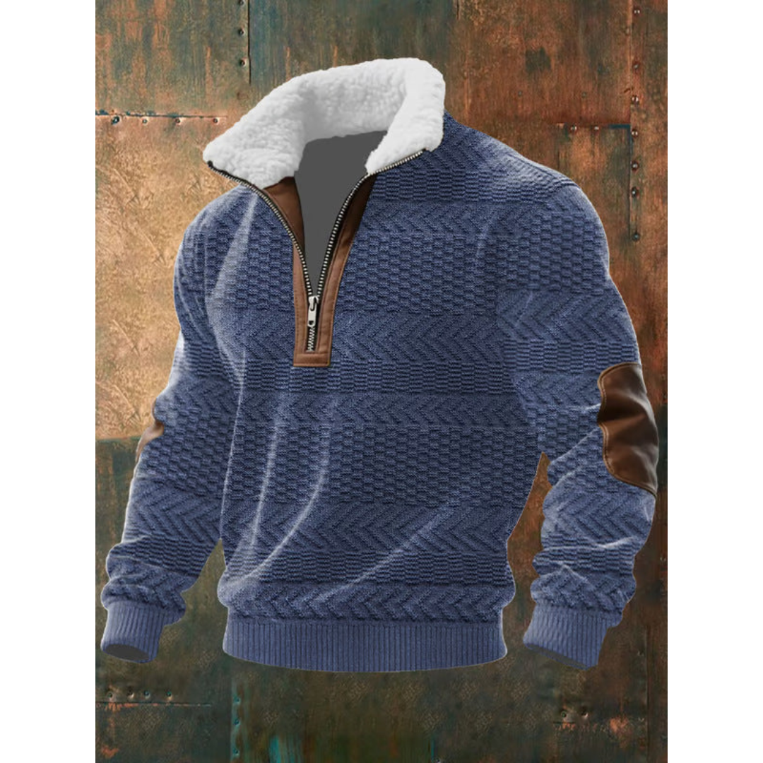 Ettiene | Jersey de Hombre con Cuello Alto