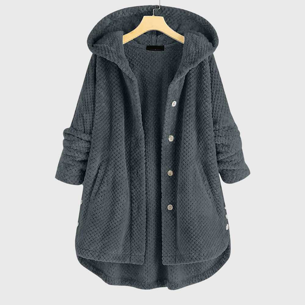 Franca | Chaqueta de Forro Polar con Capucha