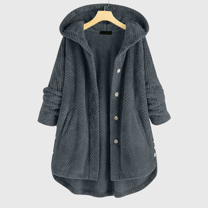 Franca | Chaqueta de Forro Polar con Capucha