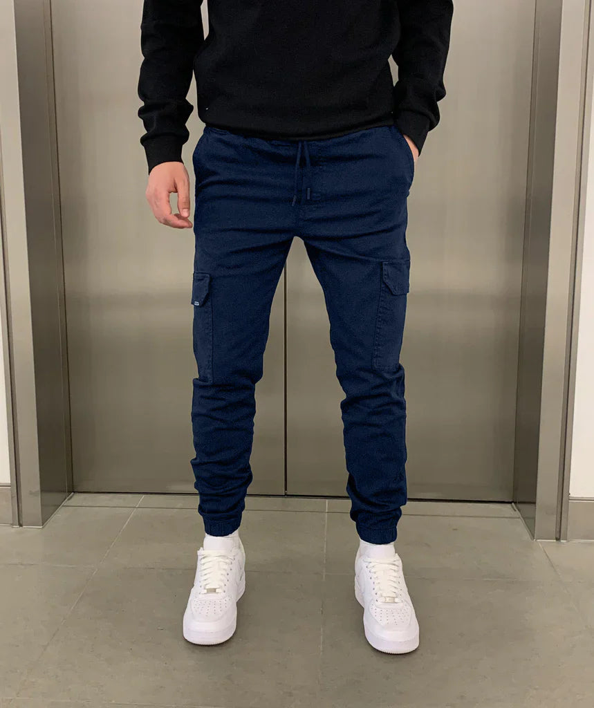Esteban | Joggers Cargo Premium