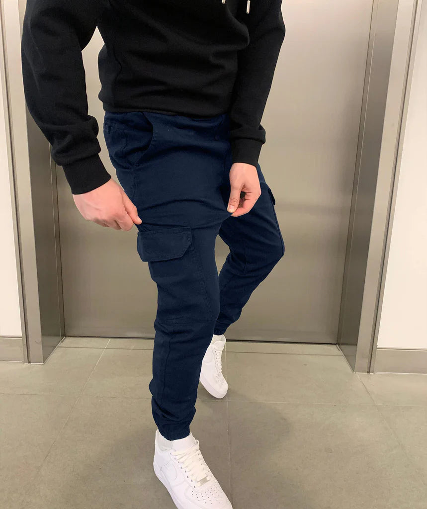 Esteban | Joggers Cargo Premium