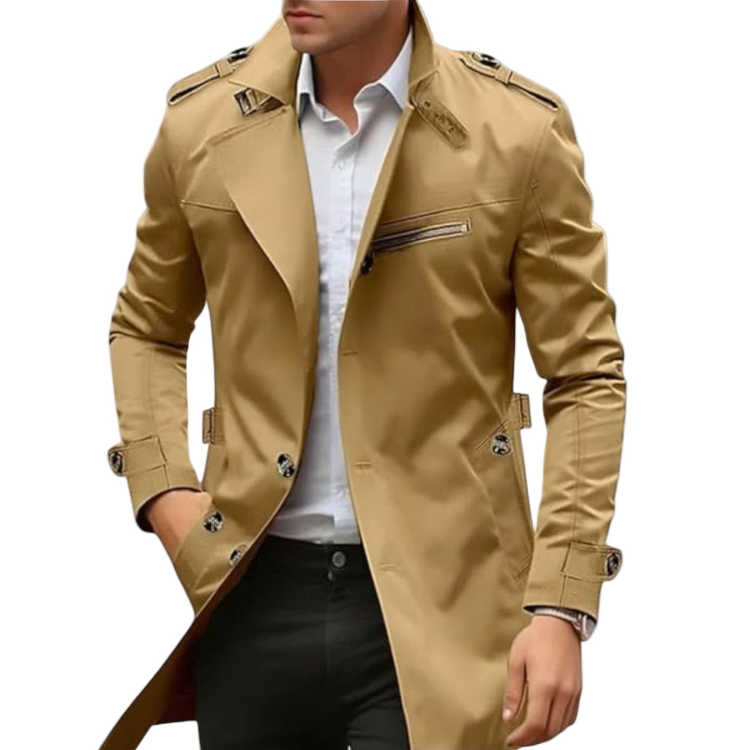 Romelio | Chaqueta Artesanal