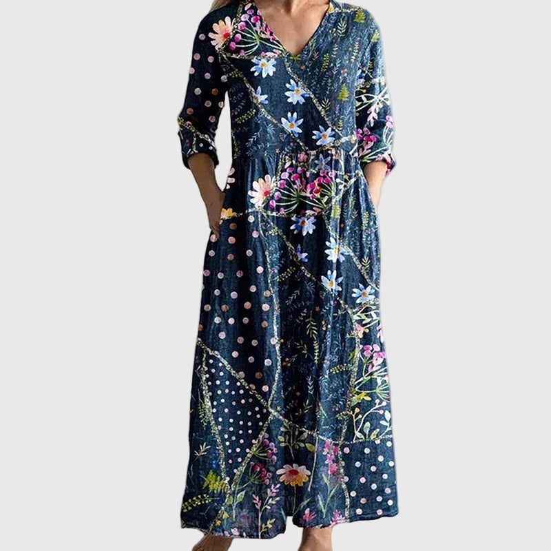 Sauce | Vestido Maxi Fluido y Elegante