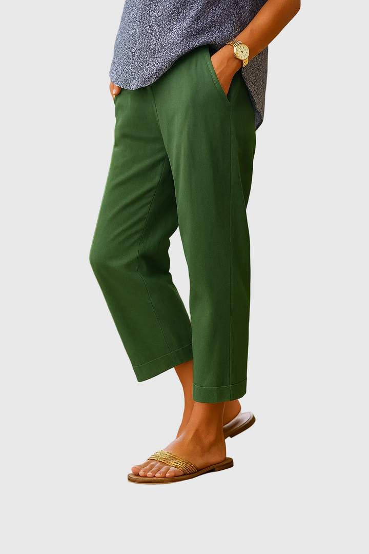 Barbara | Pantalones Elegantes y Ligeros