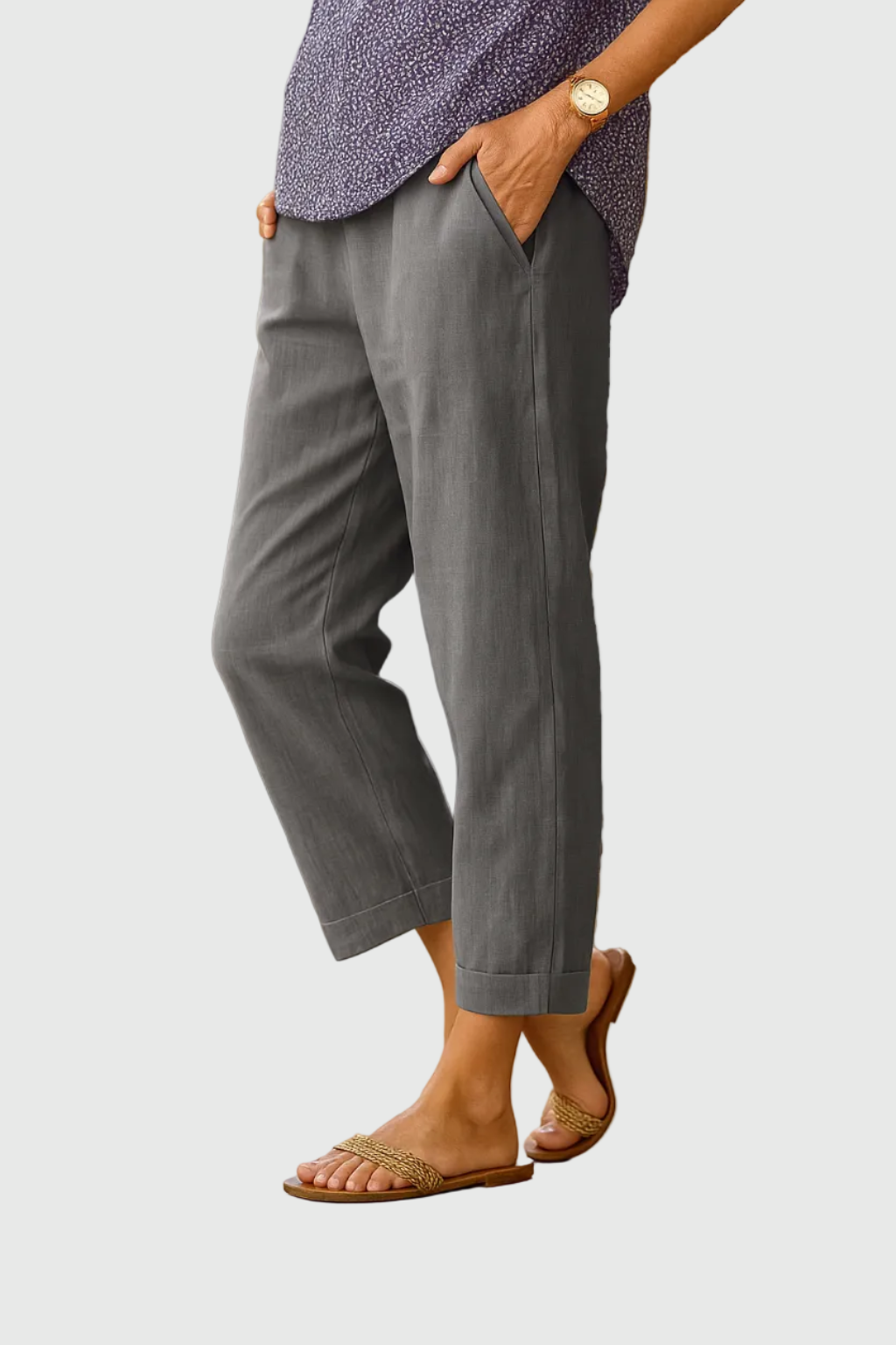 Barbara | Pantalones Elegantes y Ligeros