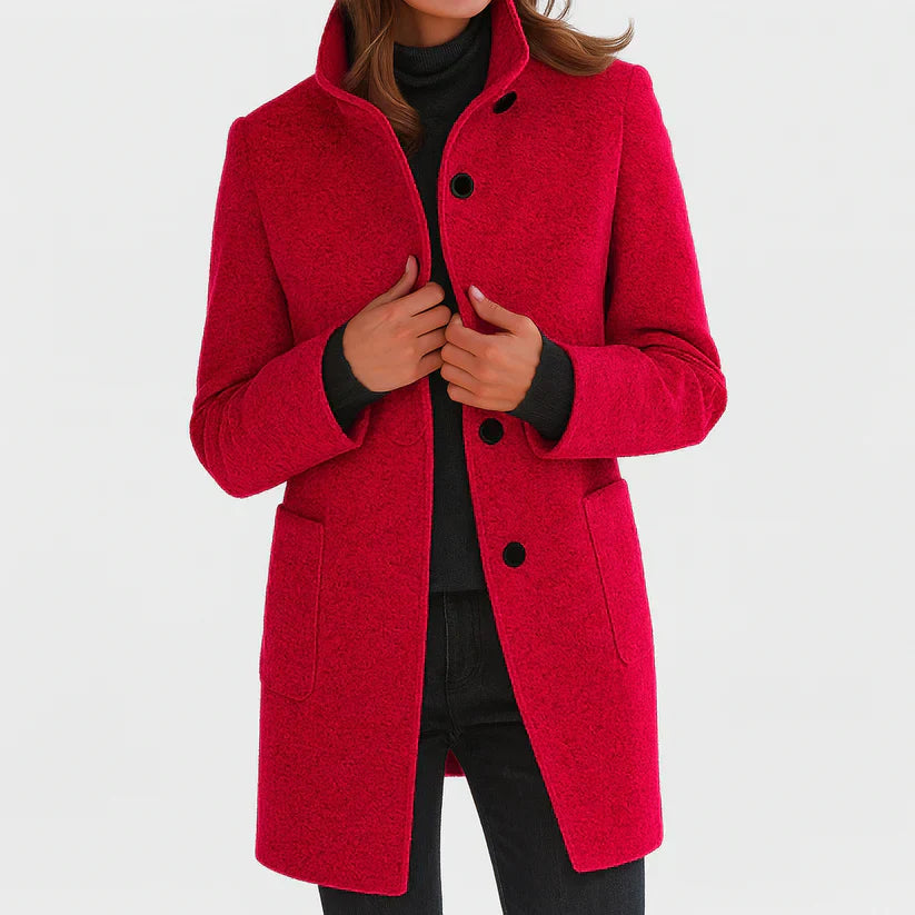 Naylora | Chaqueta de Mujer con Cuello Alto