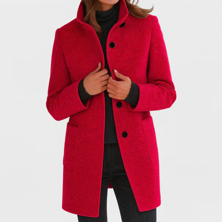 Naylora | Chaqueta de Mujer con Cuello Alto