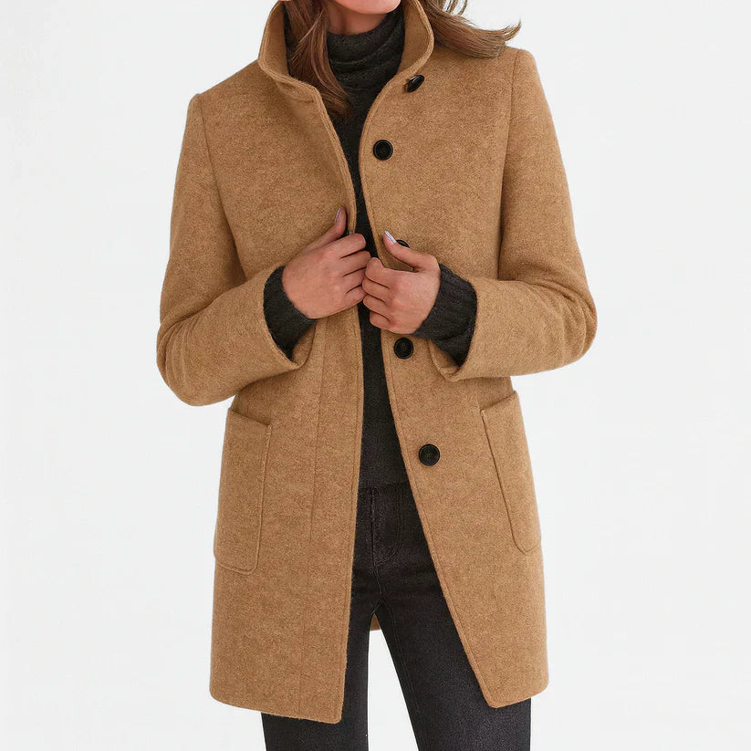 Naylora | Chaqueta de Mujer con Cuello Alto