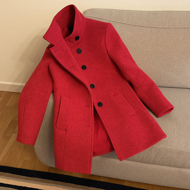 Naylora | Chaqueta de Mujer con Cuello Alto
