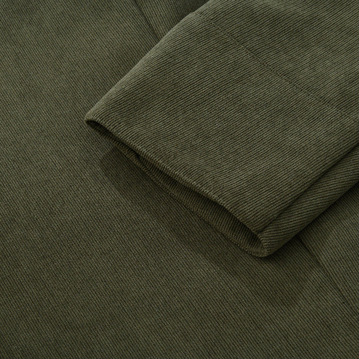 Héctor | Chaqueta de Pana con Cuello Mao