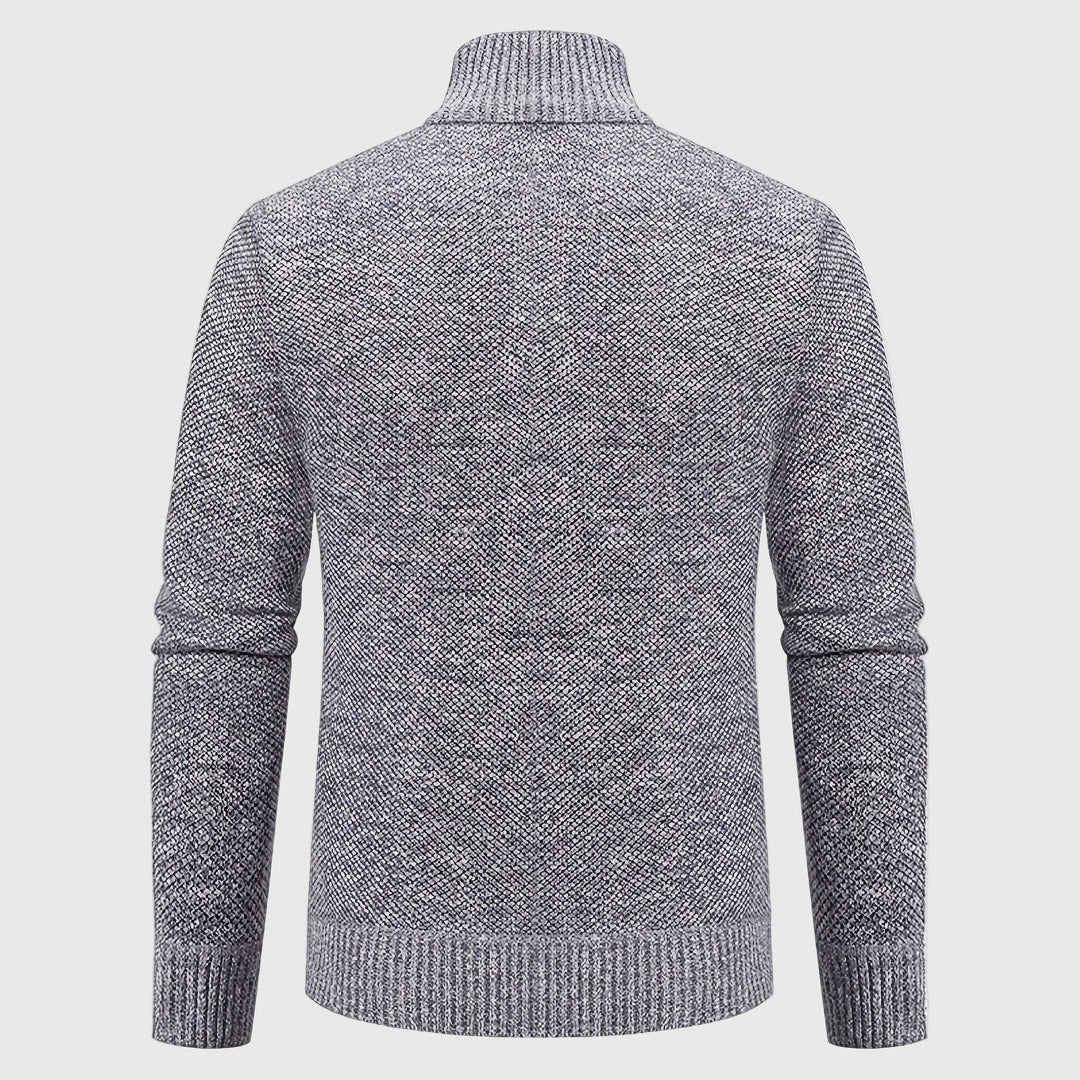 Nathan | Chaleco Elegante con Cremallera