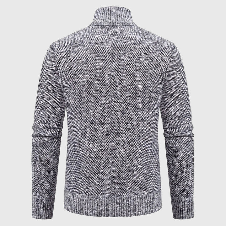 Nathan | Chaleco Elegante con Cremallera