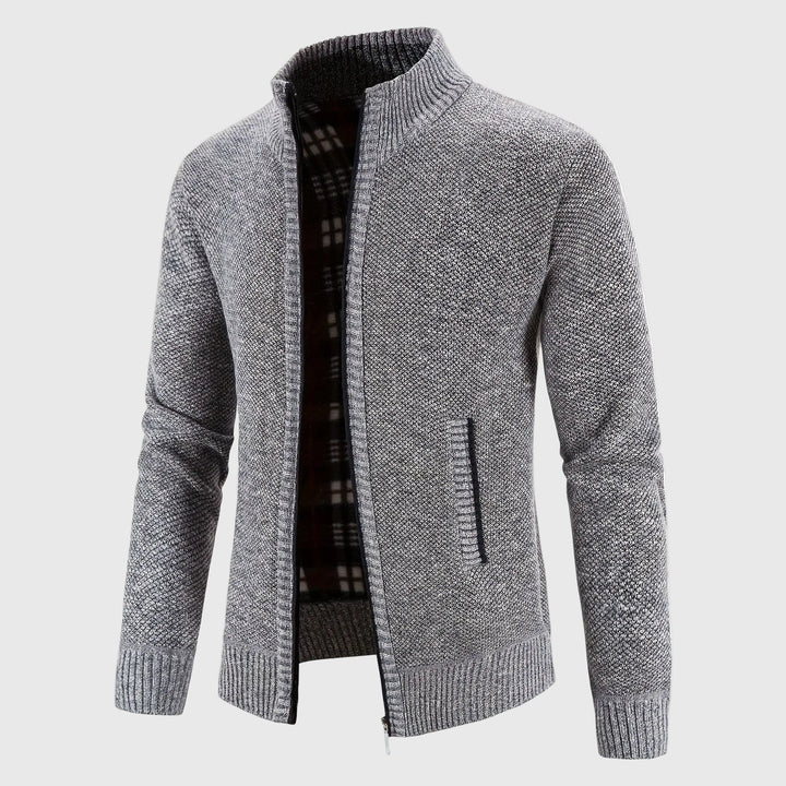 Nathan | Chaleco Elegante con Cremallera