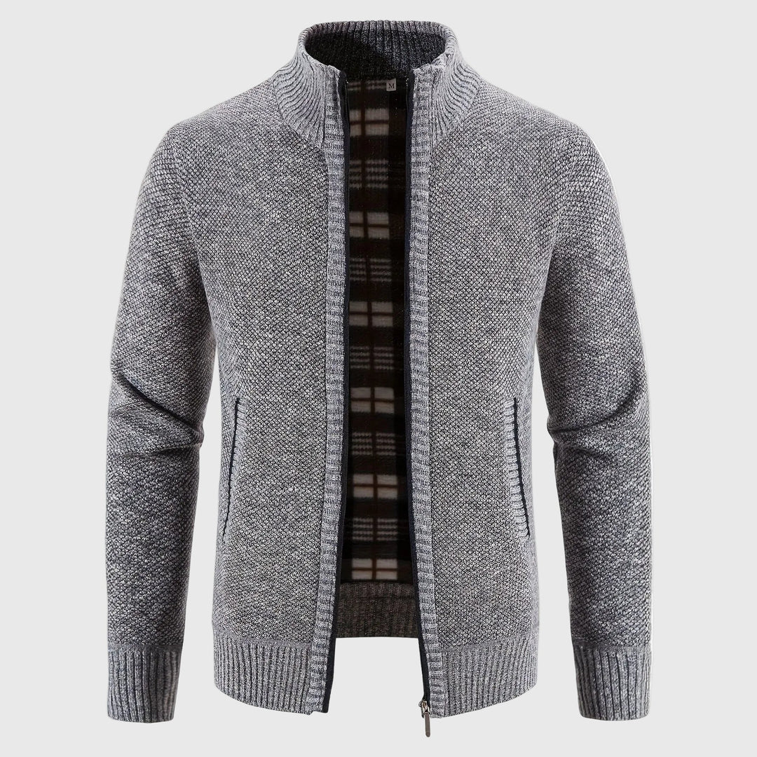 Nathan | Chaleco Elegante con Cremallera