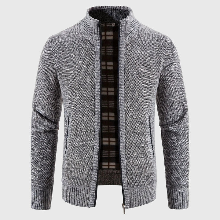 Nathan | Chaleco Elegante con Cremallera