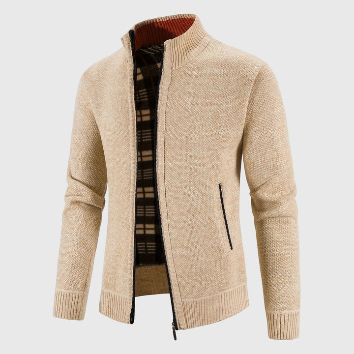 Nathan | Chaleco Elegante con Cremallera