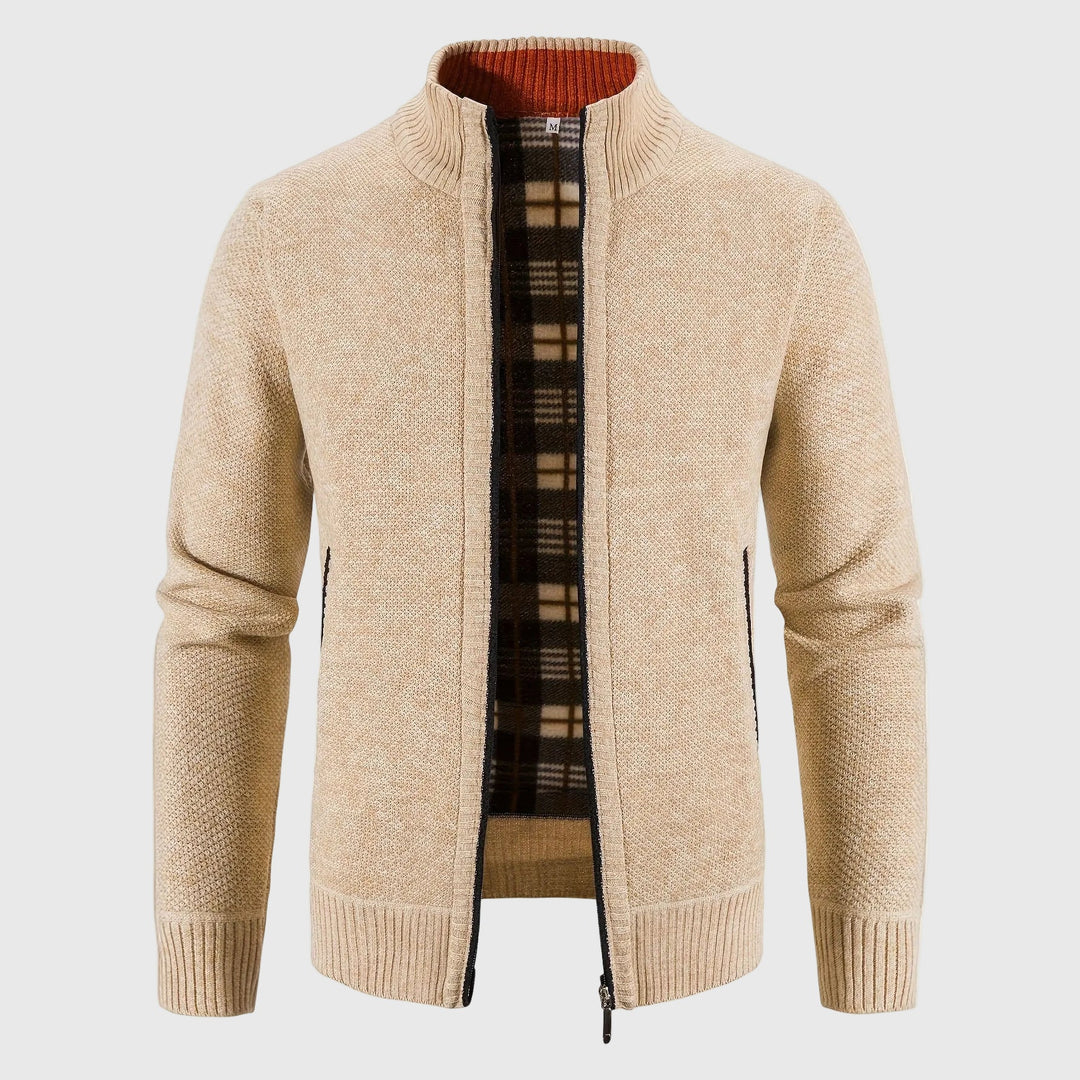 Nathan | Chaleco Elegante con Cremallera