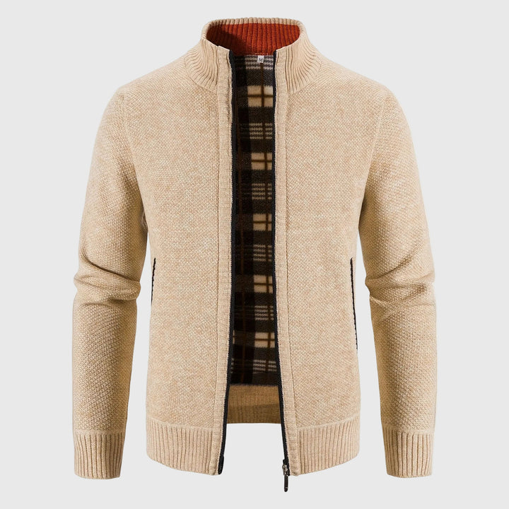 Nathan | Chaleco Elegante con Cremallera
