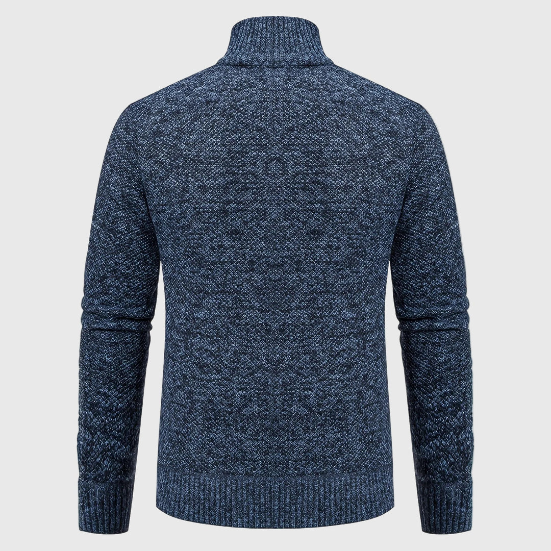 Nathan | Chaleco Elegante con Cremallera