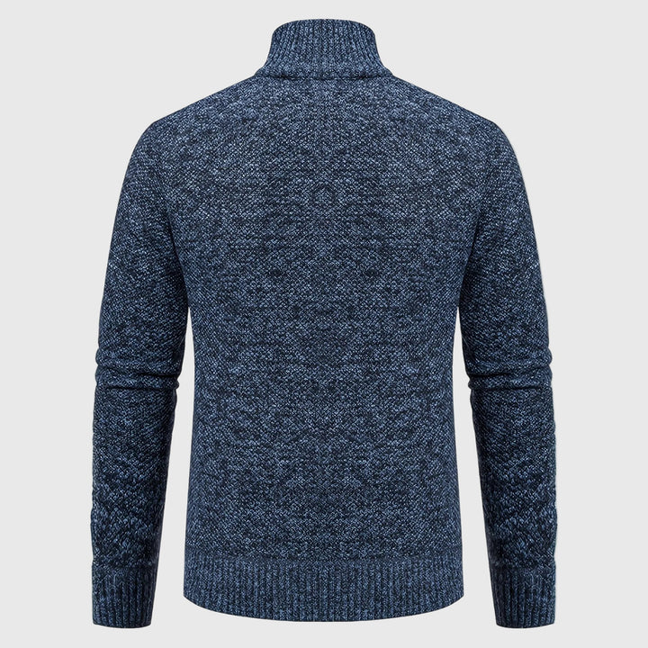 Nathan | Chaleco Elegante con Cremallera