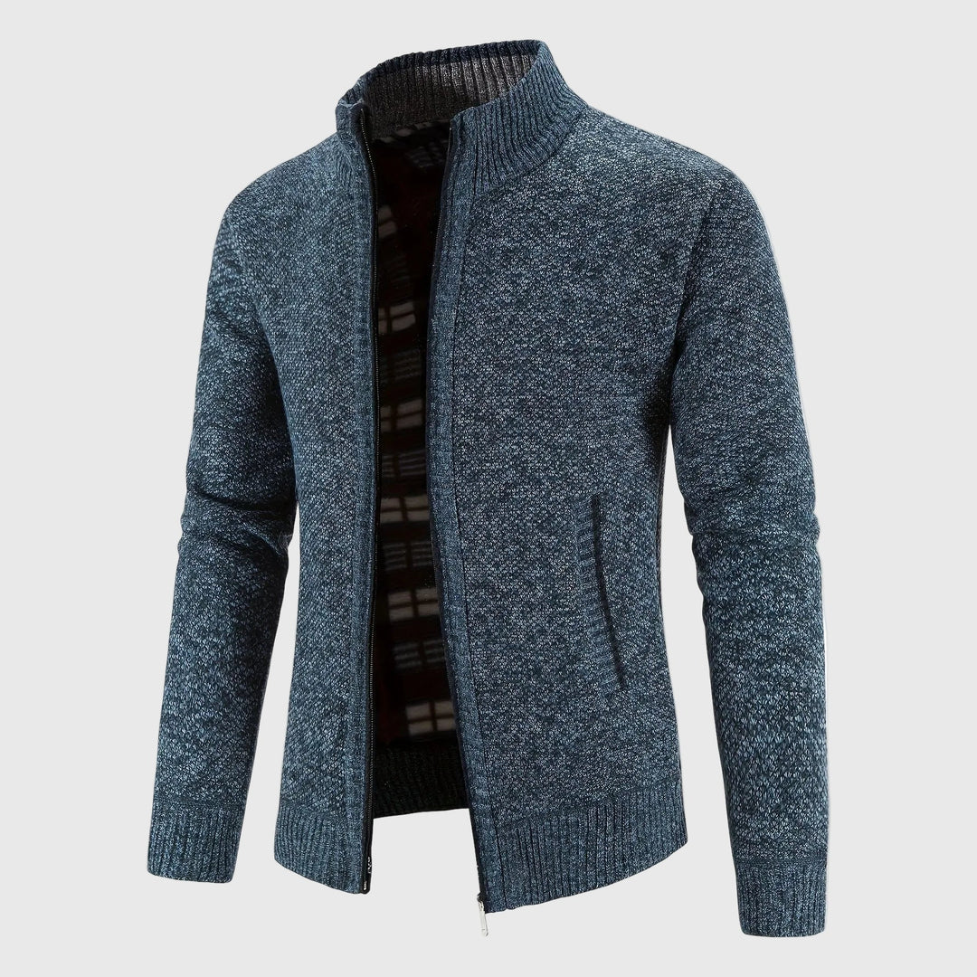 Nathan | Chaleco Elegante con Cremallera