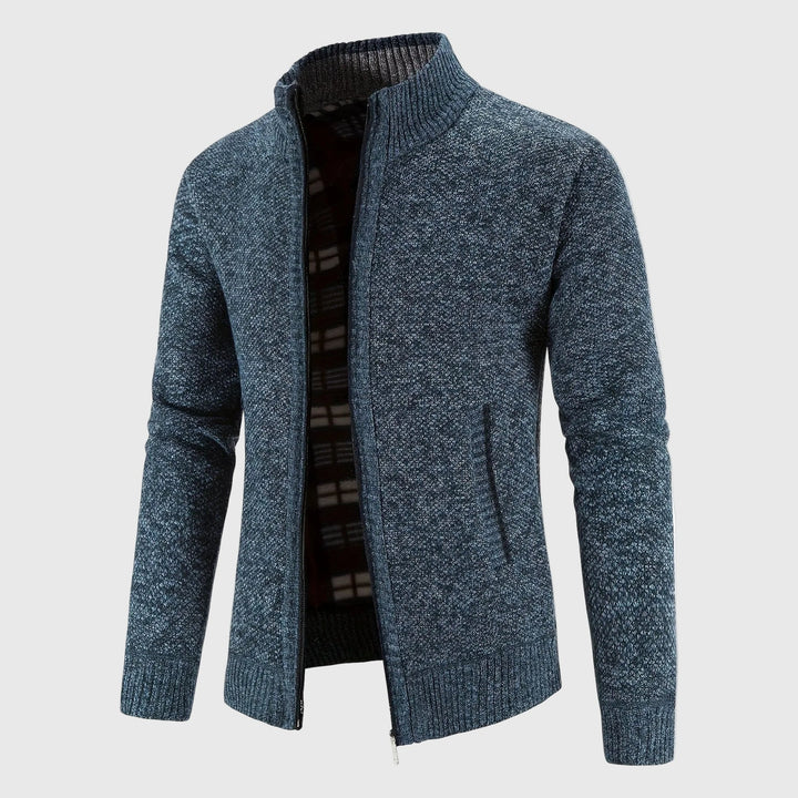 Nathan | Chaleco Elegante con Cremallera