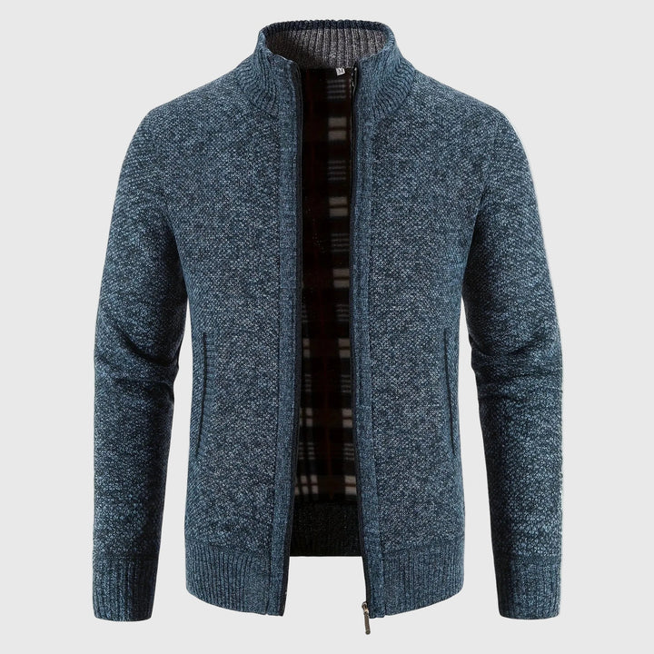 Nathan | Chaleco Elegante con Cremallera