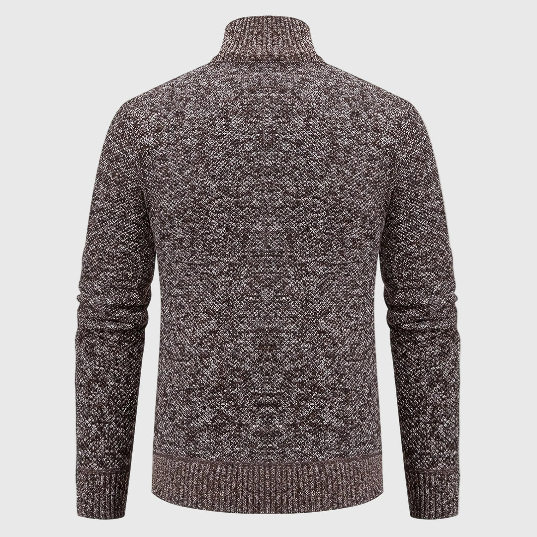Nathan | Chaleco Elegante con Cremallera