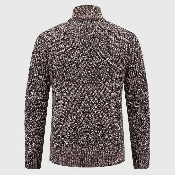Nathan | Chaleco Elegante con Cremallera