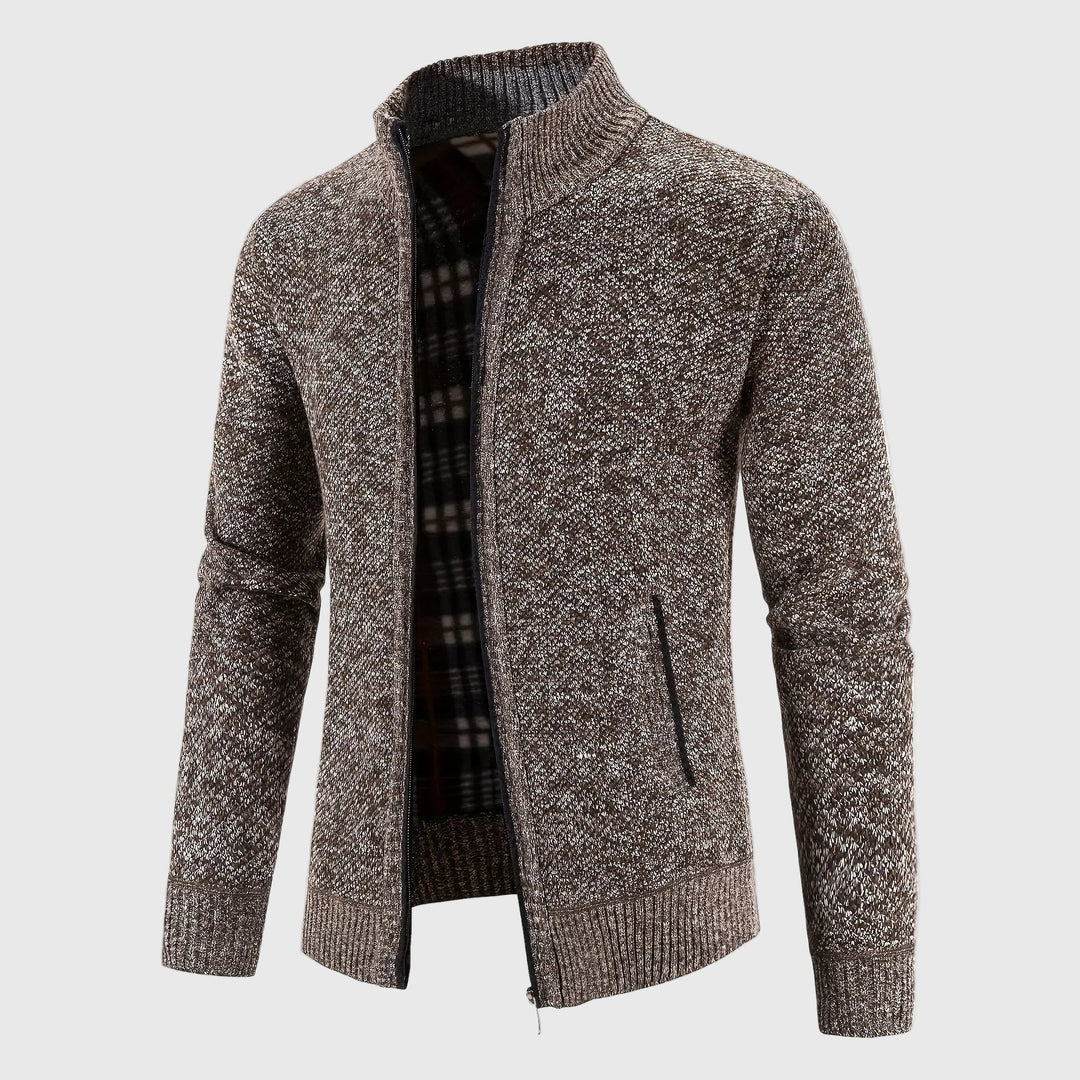 Nathan | Chaleco Elegante con Cremallera