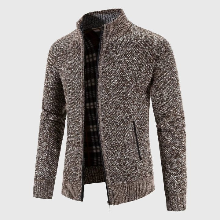 Nathan | Chaleco Elegante con Cremallera