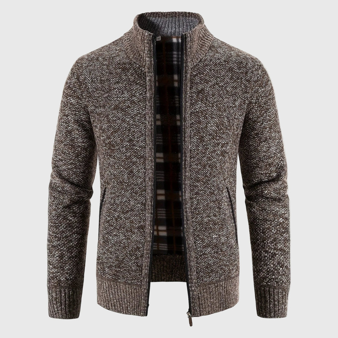 Nathan | Chaleco Elegante con Cremallera
