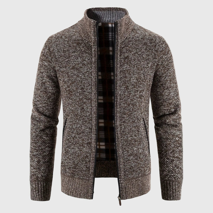 Nathan | Chaleco Elegante con Cremallera