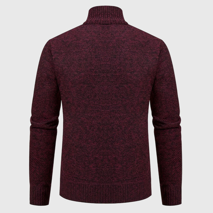 Nathan | Chaleco Elegante con Cremallera