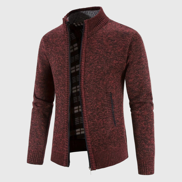 Nathan | Chaleco Elegante con Cremallera