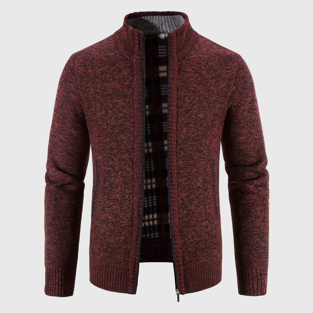 Nathan | Chaleco Elegante con Cremallera
