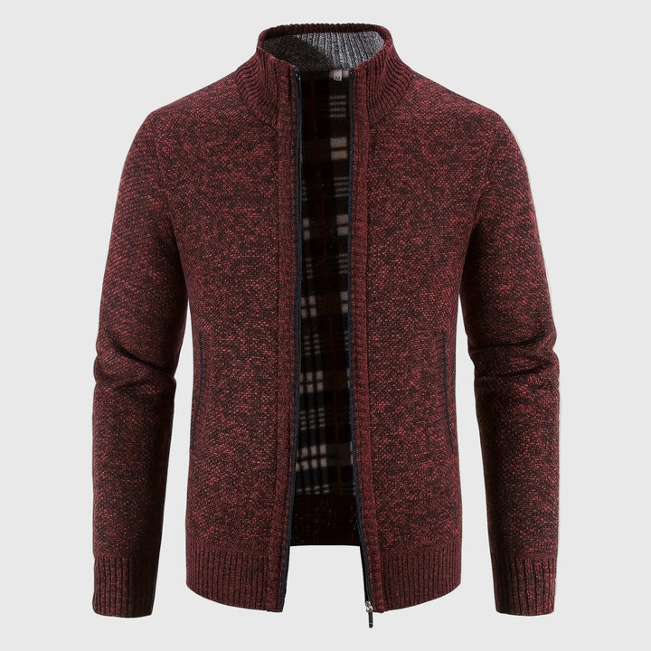Nathan | Chaleco Elegante con Cremallera