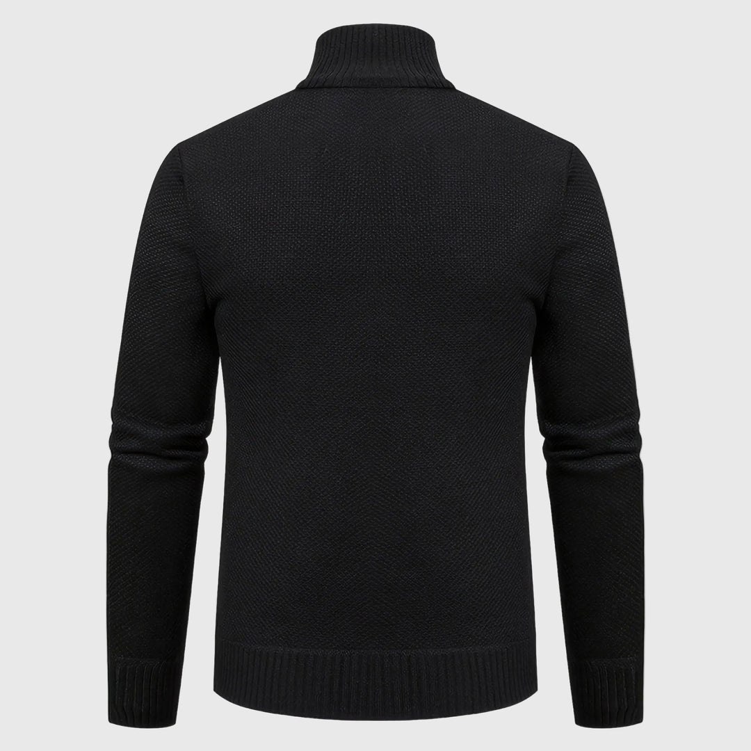 Nathan | Chaleco Elegante con Cremallera