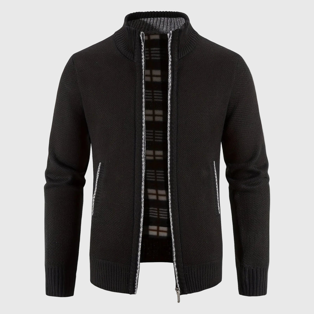Nathan | Chaleco Elegante con Cremallera