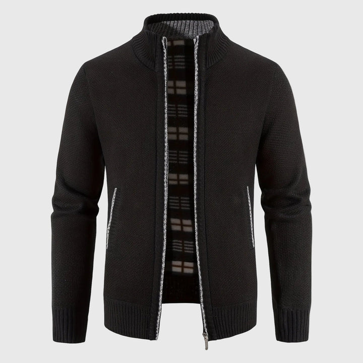 Nathan | Chaleco Elegante con Cremallera
