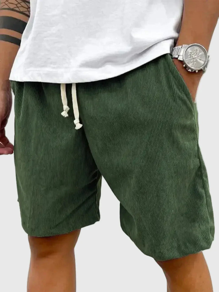 Dawn | Pantalones Cortos de Pana