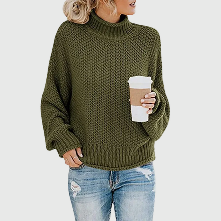 Esme | Suéter Chic con Cobertura para el Abdomen