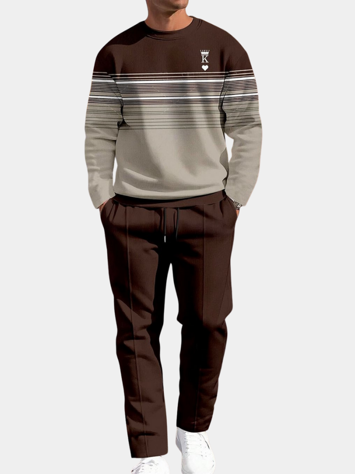 MICHAEL | TRAJE DEPORTIVO ELEGANTE Y CHIC