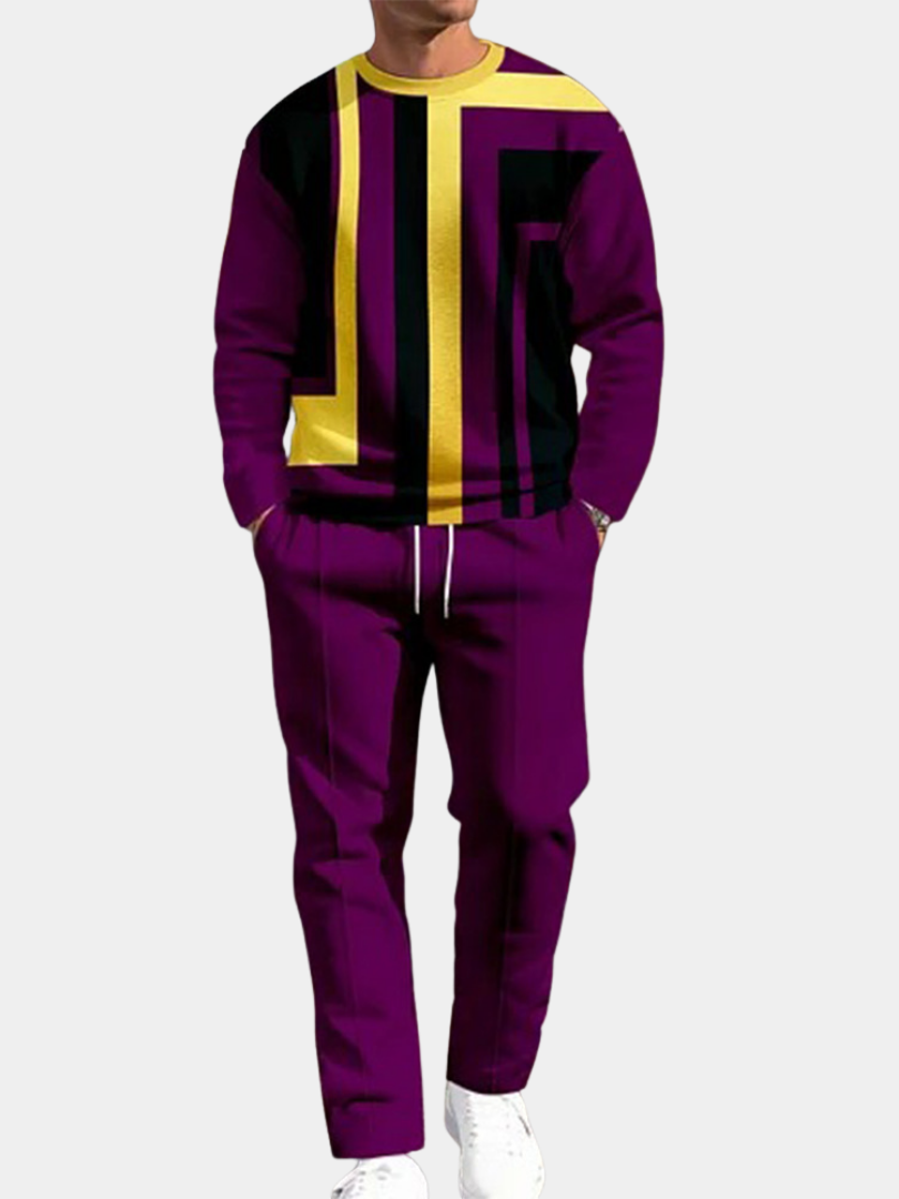 MICHAEL | TRAJE DEPORTIVO ELEGANTE Y CHIC