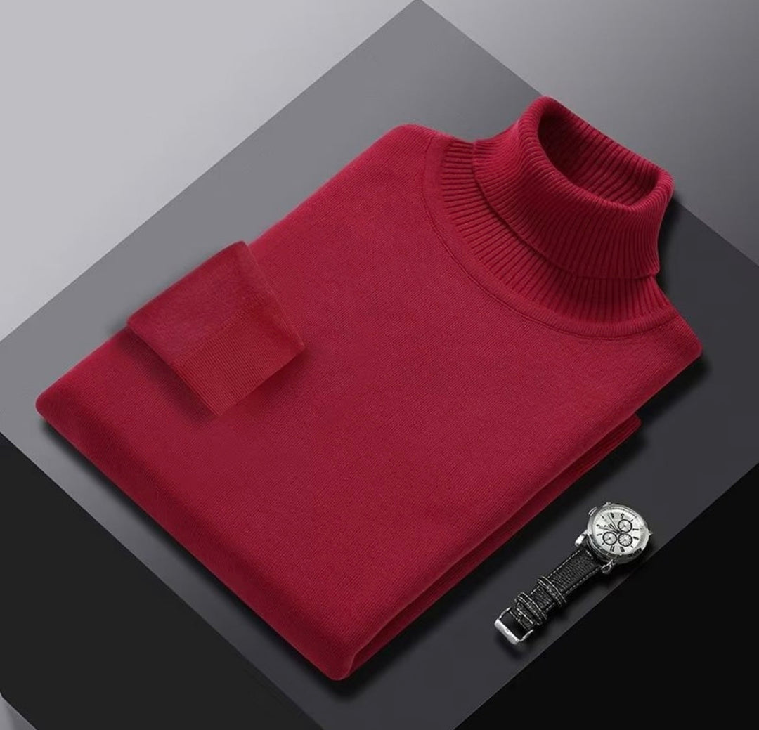 Alvaro | Jersey de Cuello Alto para Hombre