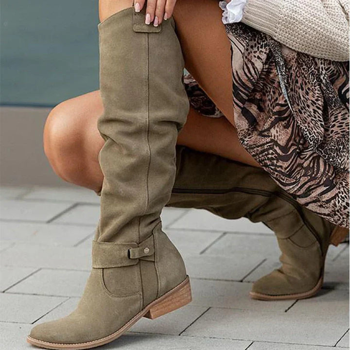 Lina | Botas Cómodas Y Cálidas