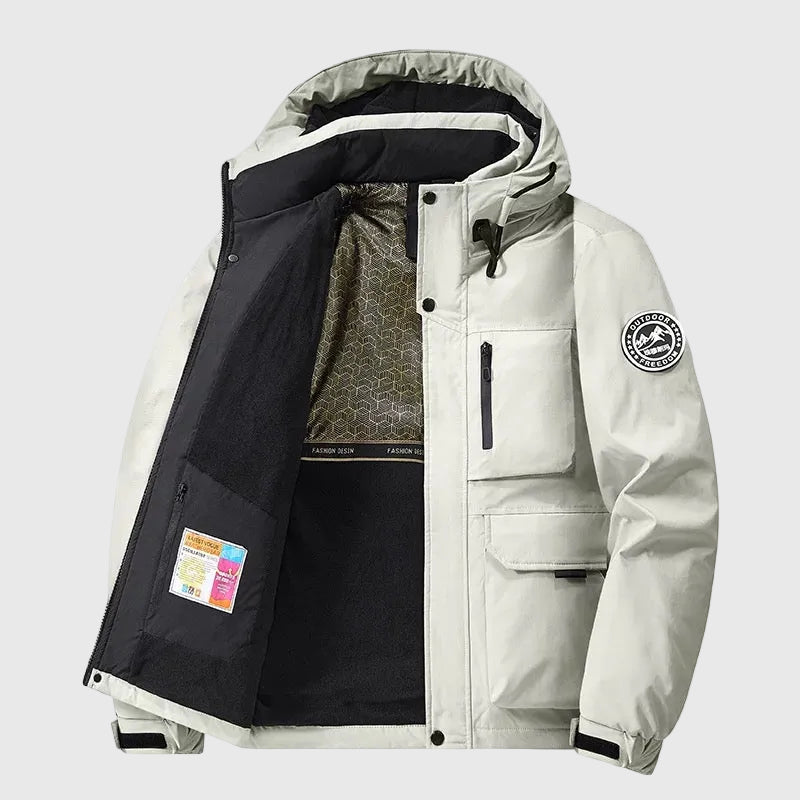 George | Elegante Abrigo Urbano Impermeable