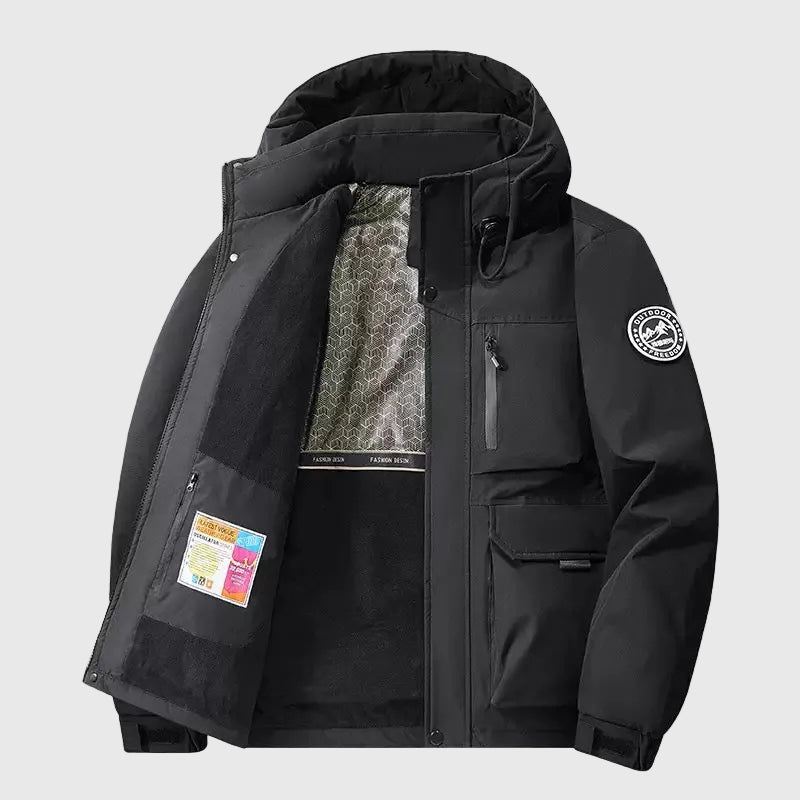 George | Elegante Abrigo Urbano Impermeable