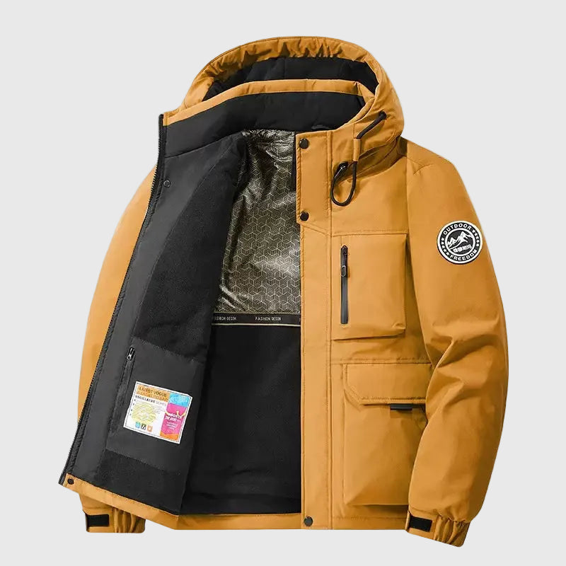 George | Elegante Abrigo Urbano Impermeable
