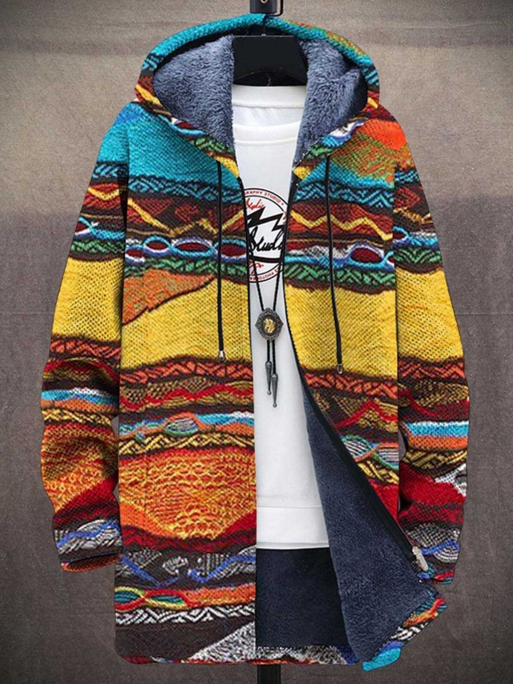 Jindalee | Cárdigan de lujo con inspiración artística